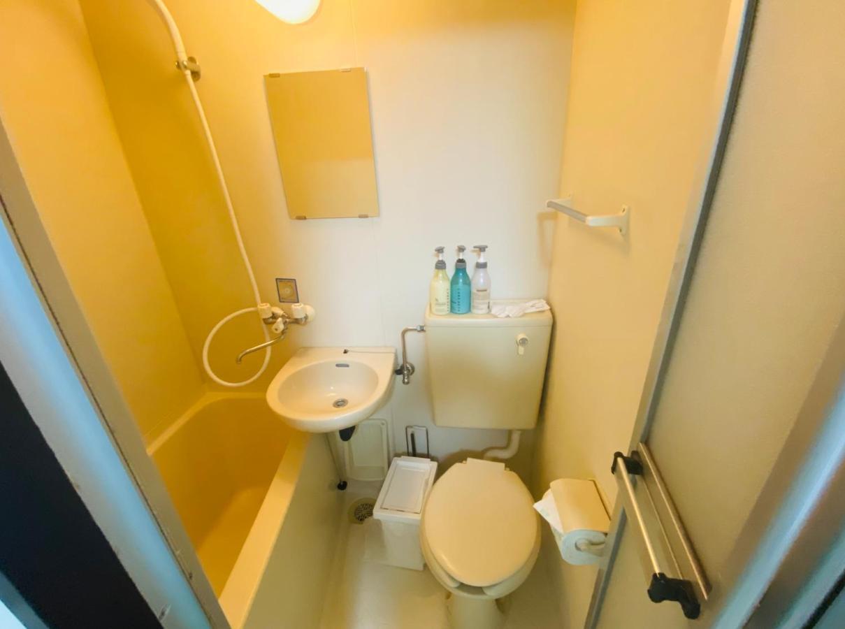 Liberty Palace Apartment3 Ōsaka Exterior foto