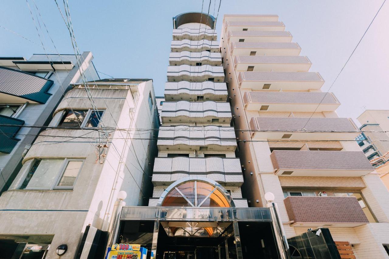 Liberty Palace Apartment3 Ōsaka Exterior foto