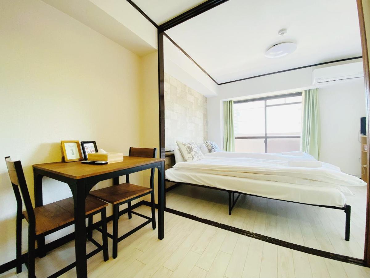 Liberty Palace Apartment3 Ōsaka Exterior foto
